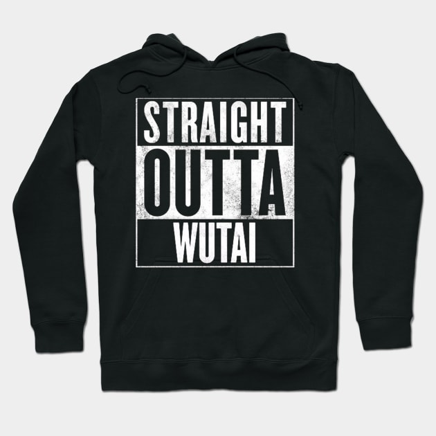 Straight Outta Wutai - Final Fantasy VII Hoodie by thethirddriv3r